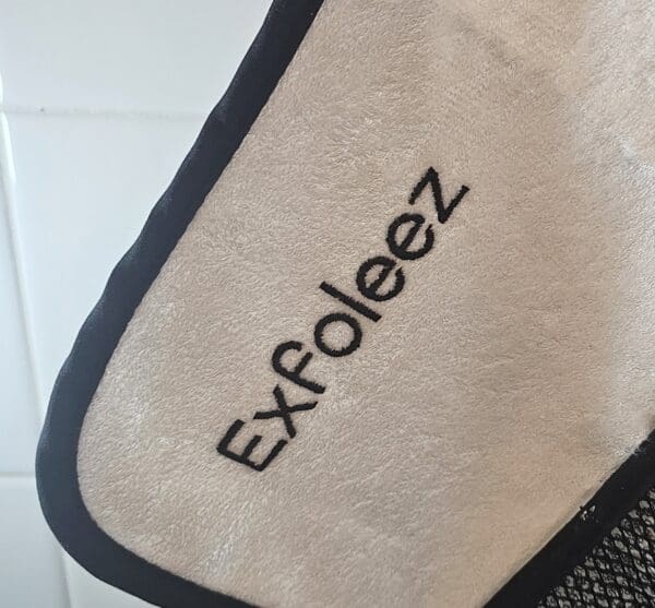 exfoliating washcloth for body